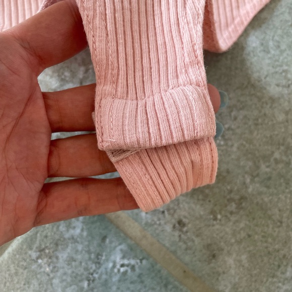 Ribbed bodysuit - Picture 3 of 7